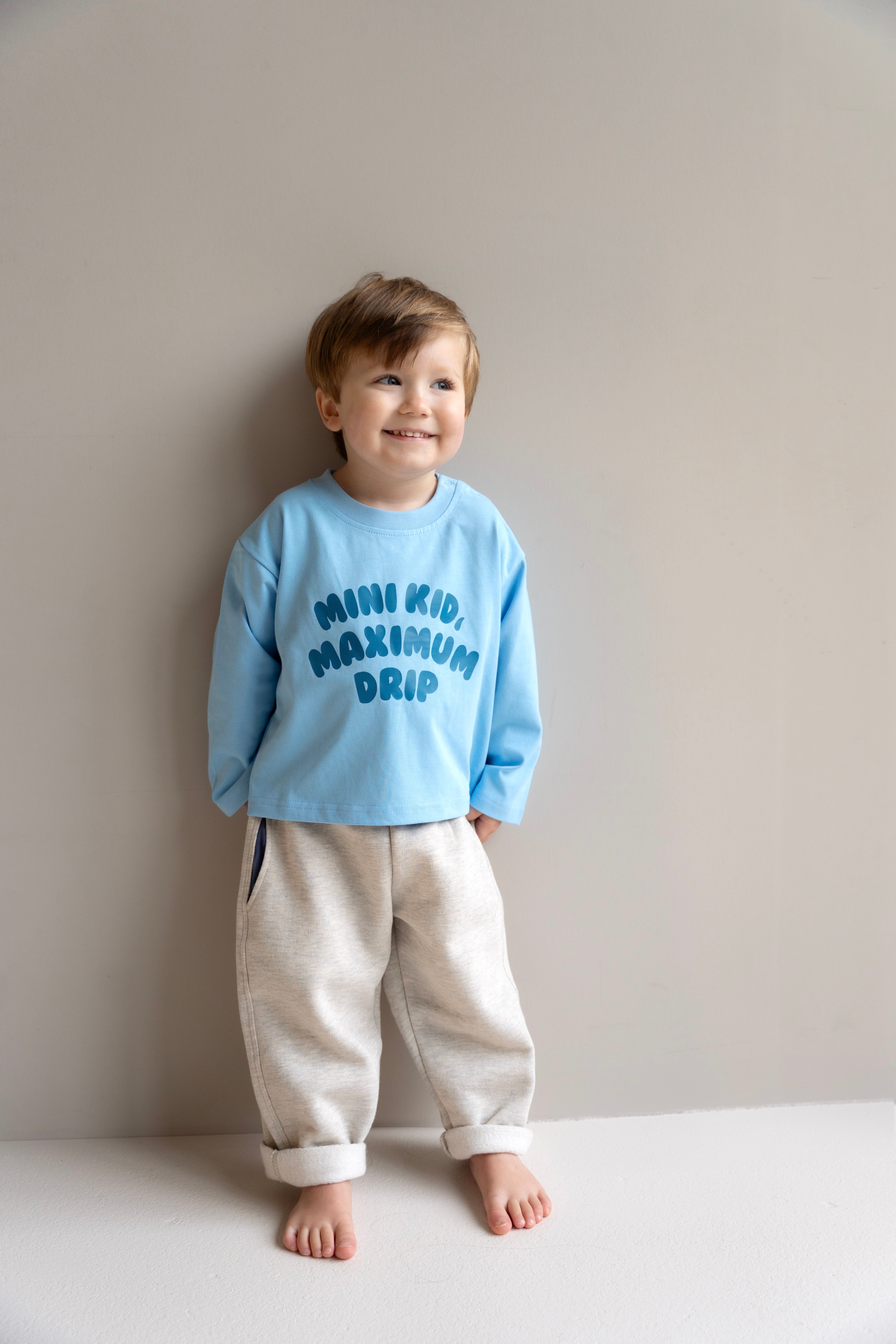 Signature Longsleeve Blue