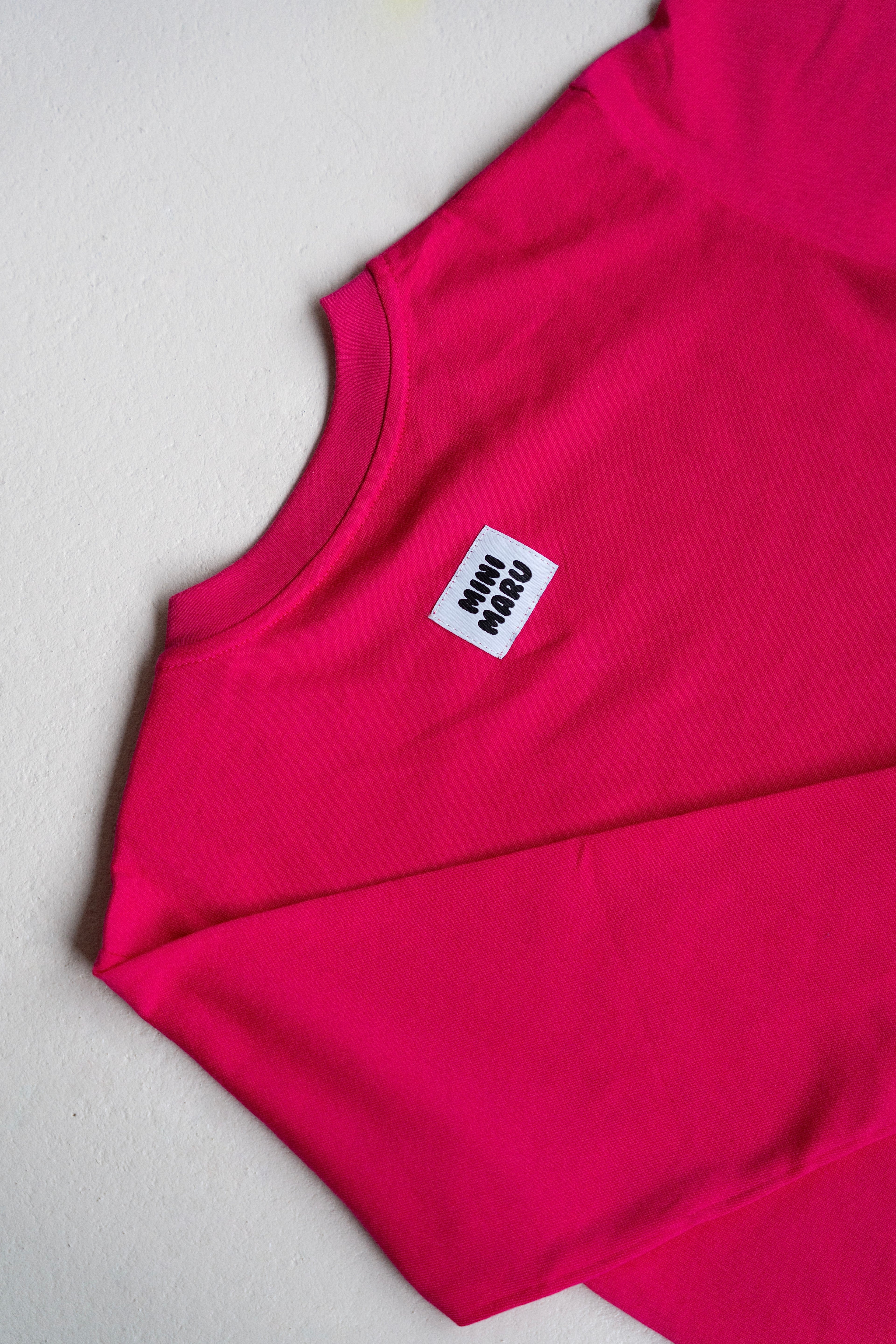 Signature Longsleeve Pink