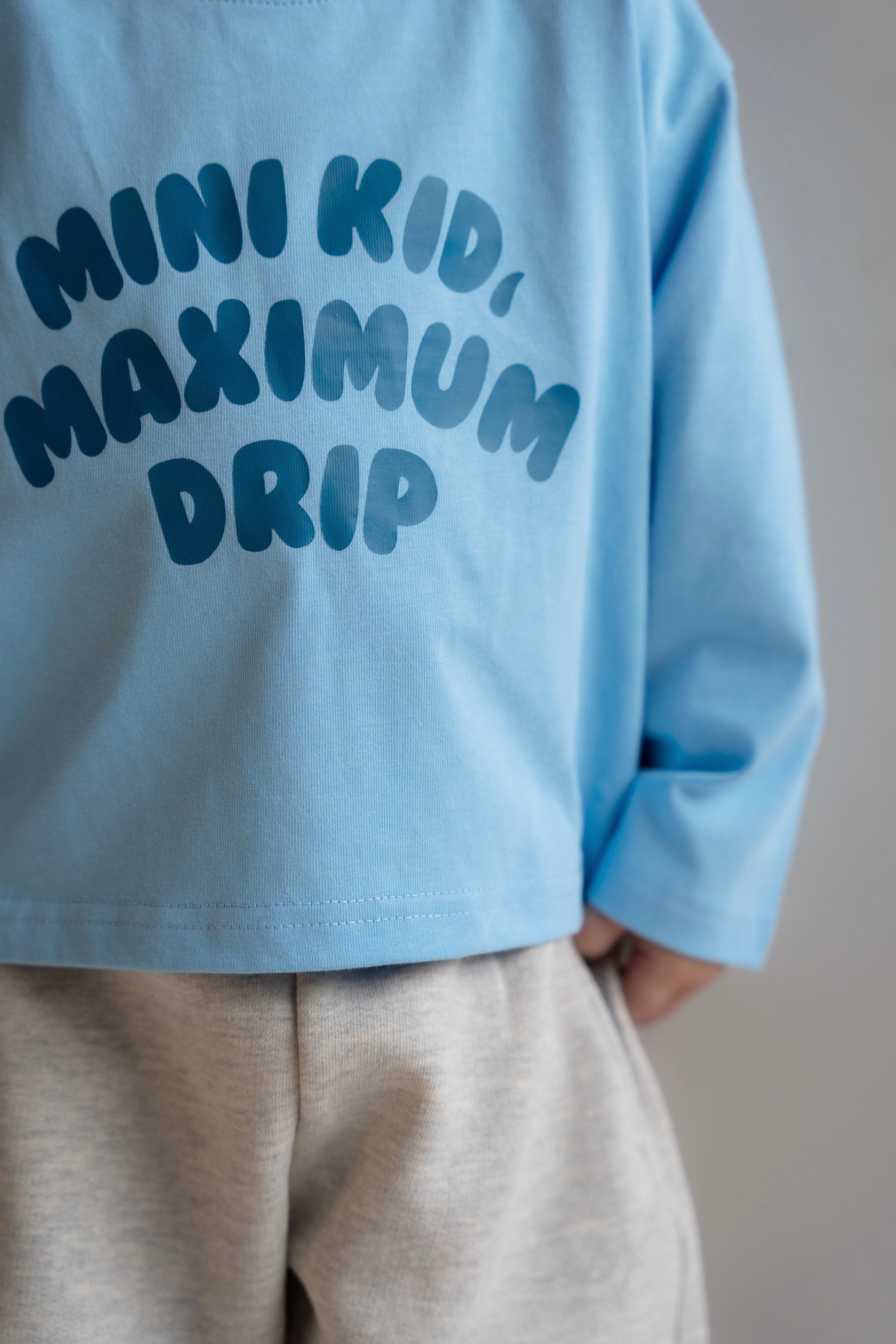 Signature Longsleeve Blue