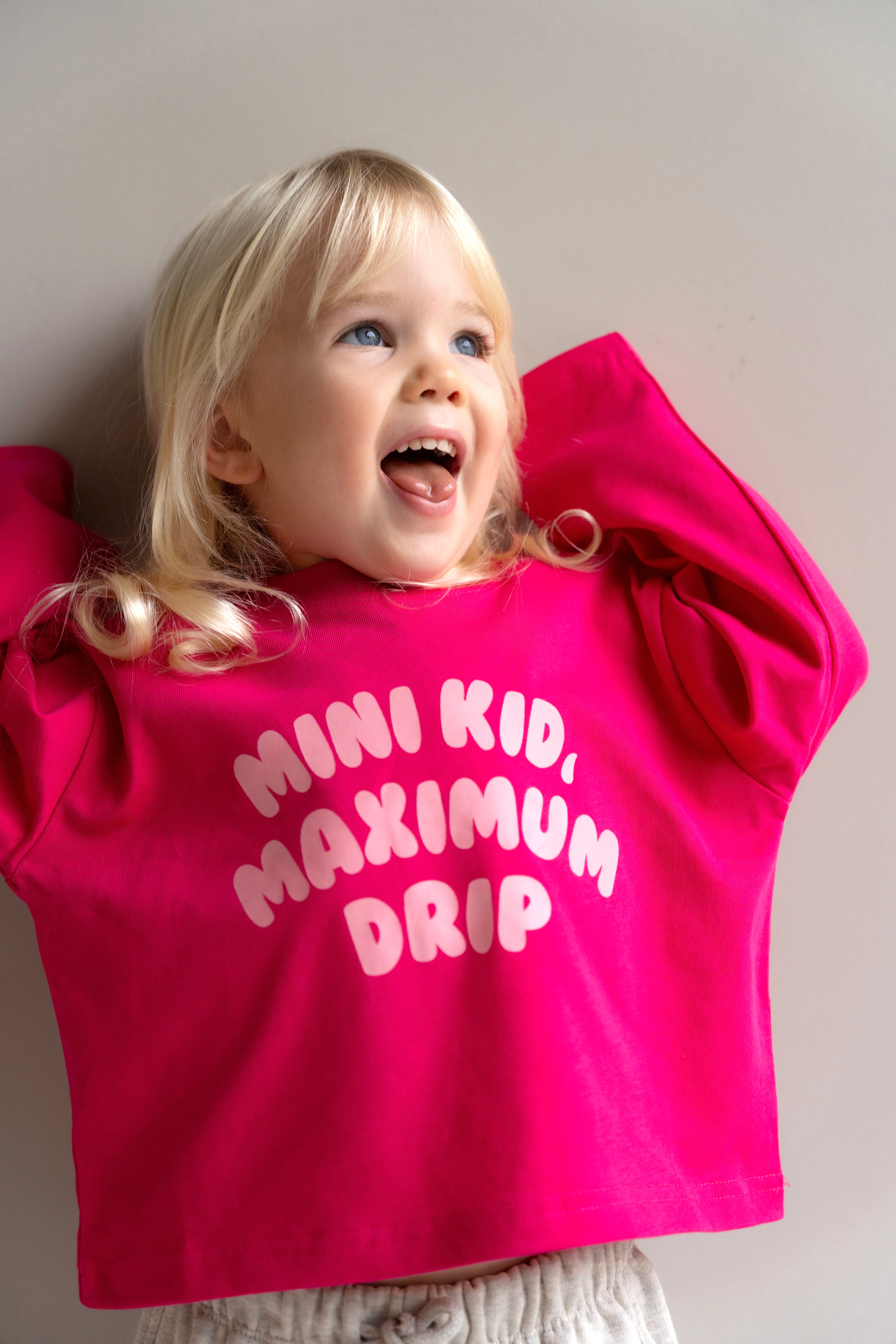 Signature Longsleeve Pink