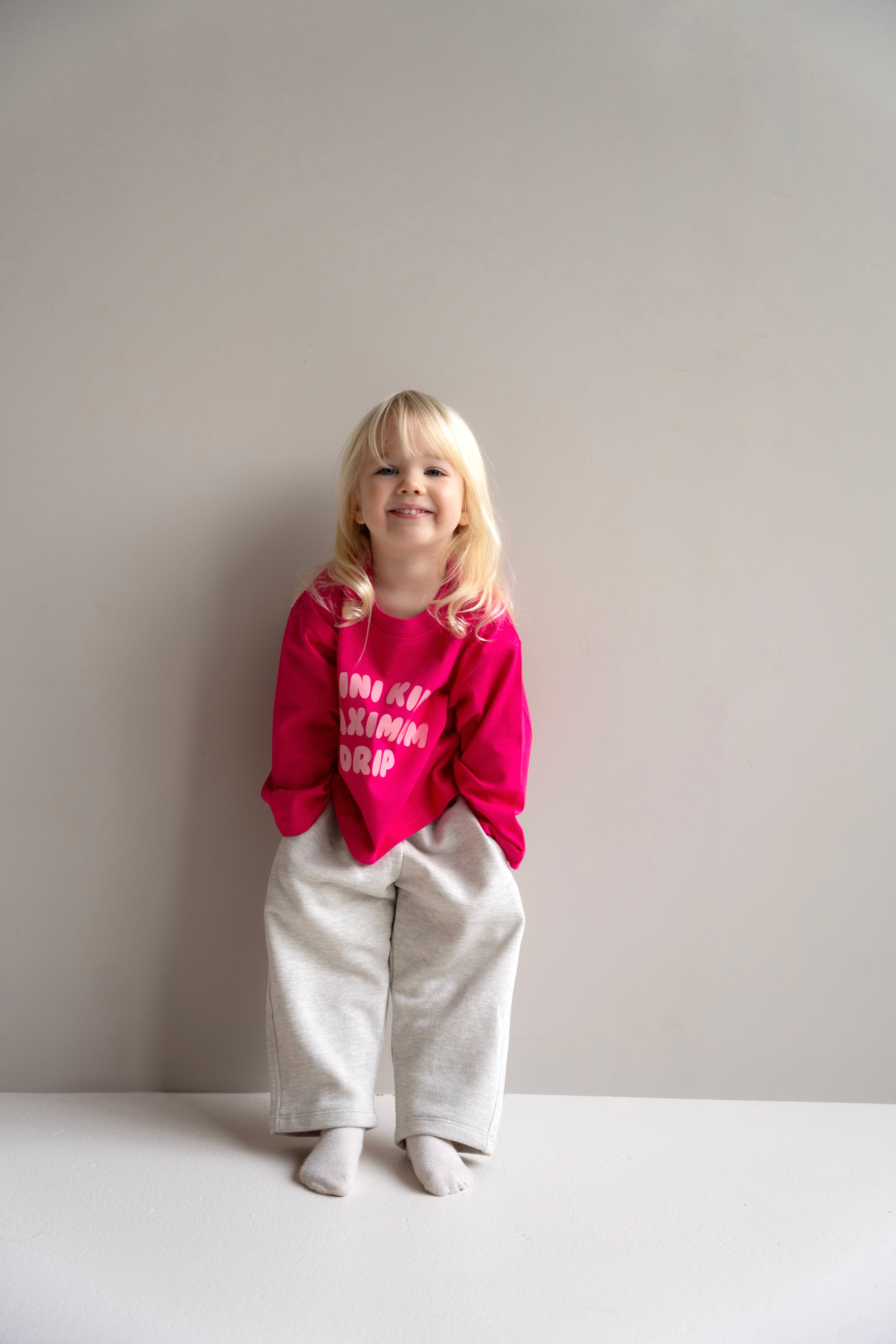 Signature Longsleeve Pink