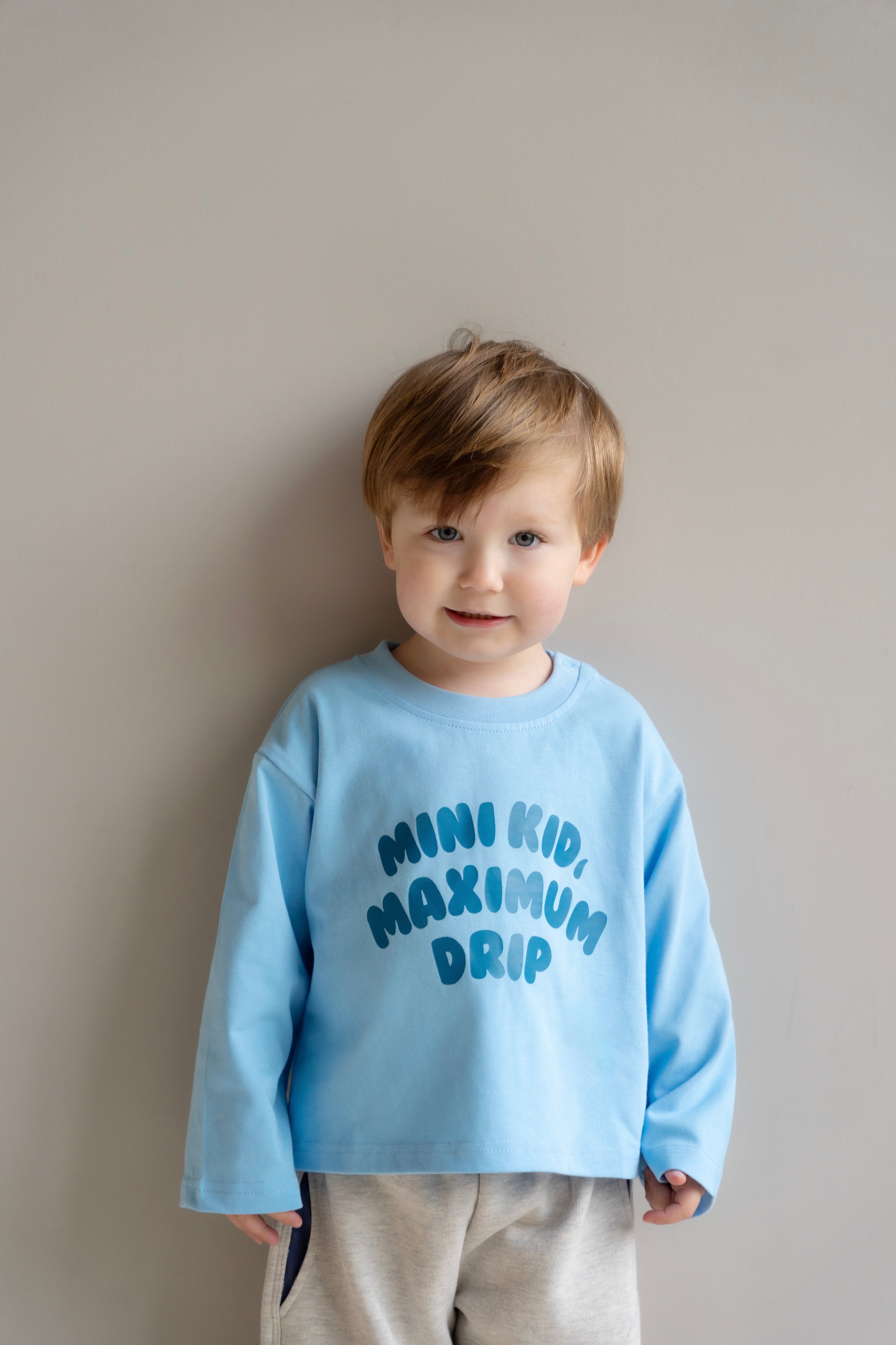 Signature Longsleeve Blue